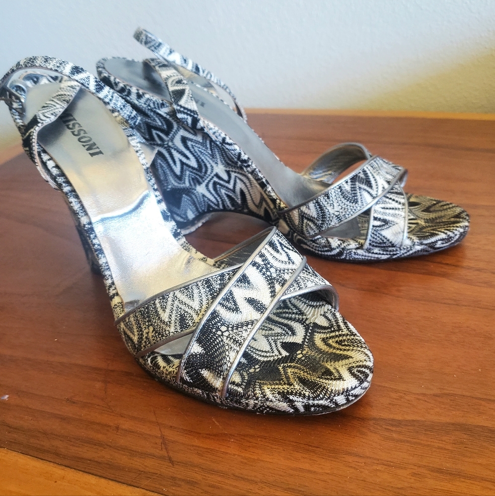 EUC Missoni wedges